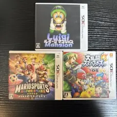 3dsソフト4点セット