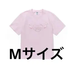 ILLIT GLLITER DAY in Seoul Tシャツ ピンク Mサイズ