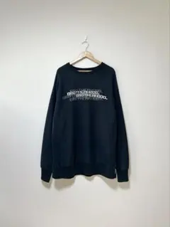 00s ヴィンテージ BROTHERHOOD プリントスウェット 裏原
