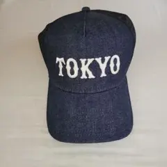 【新品未使用】NEW ERA ジャイアンツベースボールキャップメッシュTOKYO