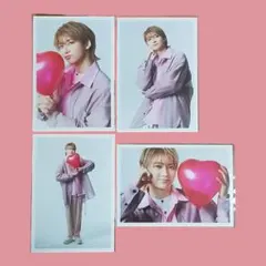 【 超特急 ユーキ 】MEMORIAる ８号車の日 生写真セットＡ セミコンプ