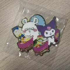 ちいかわ×サンリオコラボ ピンズコレクション モモンガ＆クロミ