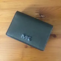 新生活　就職祝い　名刺入れ　カードケース　カーキー　新品未使用