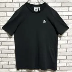 adidas originals☆Tシャツ トレフォイル 刺繡ロゴ L 《美品》