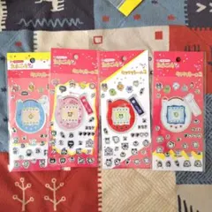 たまごっち キラキラシール2 セリア 4枚セット