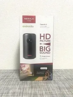 NEBULA by Anker Capsule Ⅱ プロジェクターのサムネイル