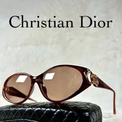 極美品　70sChristian Dior　ビンテージサングラス　ブラウンレンズ