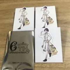 にじさんじ 渡会雲雀 6周年 ステッカー ランダム シール 特典 非売品