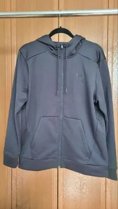 【新品未使用】Lサイズアンダーアーマー フルジップパーカー アーマーフリース