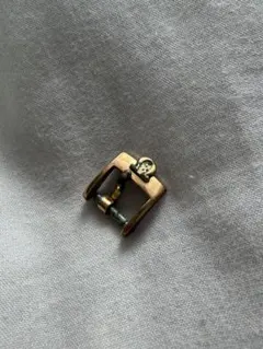 オメガ 尾錠 ゴールドカラー 約17mm 中古品 - メルカリ