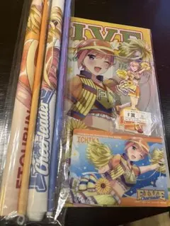 五等分の花嫁 きゃらっとくじ ファイブチアリーダー 一花 コンプリートセット