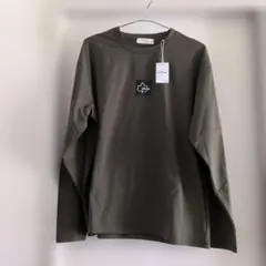 【タグ付き新品未使用】LOGOS DAYS 長袖カットソー オリーブ