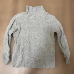 COMME CA DU MODE FOSSETTE リブニット 80cm