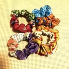 鬼滅の刃　シュシュセット