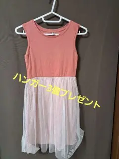 UNIQLO ノースリーブワンピース 140