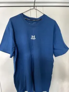アンダーアーマー 青Tシャツ Lサイズ