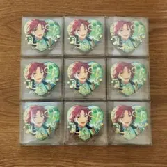 衣更真緒「あんさんぶるスターズ!!誓約ハート缶バッジ」 中国限定
