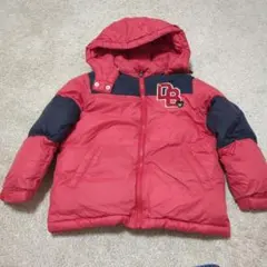 DOUBLE.B ダウンコート 110サイズ