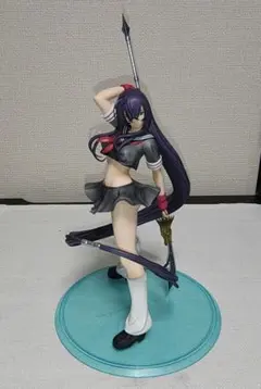 一騎当千Dragon Destiny 関羽雲長 背徳の黒セーラーVer. 1/8のサムネイル