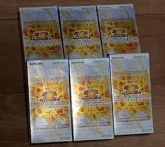 遊戯王 リミットオーバーコレクション ライバルズ 6箱　シュリンク無し