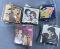 NANA CD風アクリルチャーム　５つセット