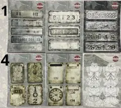 ✧︎*。maniatelier様 装飾ステッカー バラ売り✧︎*。@130