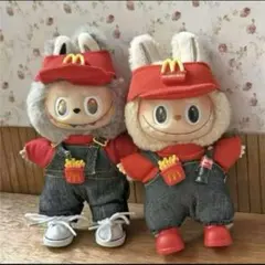 labubu 服 ぬいぐるみ