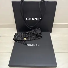 CHANEL ホリデーギフトボックス、ショッパー