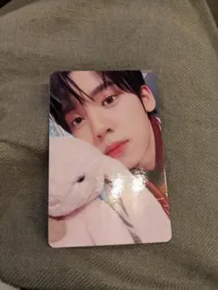 ゼロベースワン　ファンコン　会場限定　トレカ　ハンユジン