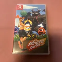 Switch リングフィットアドベンチャー　ソフトのみ
