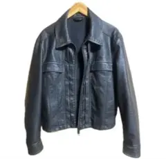 ZARA ブラックレザージャケット Mサイズ