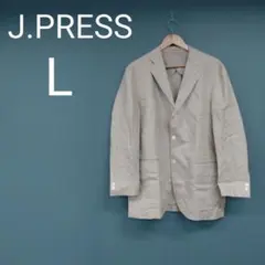 ♡J.PRESS テーラードジャケット♡ ベージュ Lサイズ　メンズ♡のサムネイル