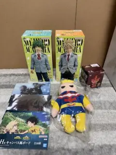 一番くじ 僕のヒーローアカデミア 紡がれる想い A賞　緑谷出久 B賞 爆豪勝己