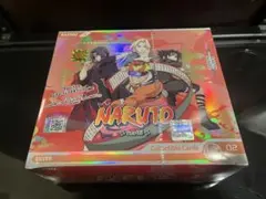 KAYOU NARUTO ナルトカード box シュリンク付き未開封 カードダス 