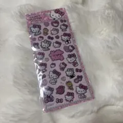 キャンディ グリッターシール ハローキティ ギャルキティ
