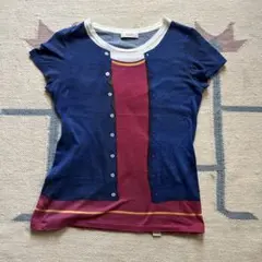 【Paul Smith】騙し絵Tシャツのサムネイル