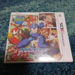 新品未開封　3DS ロックマン クラシックス コレクション
