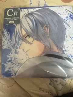 【C賞 ビッグバスタオル 山姥切長義 山姥切国広】刀剣乱舞　くじ