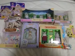 シルバニアまとめ売り（バラ売り不可）