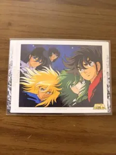 d*7様 聖闘士星矢カード - メルカリ