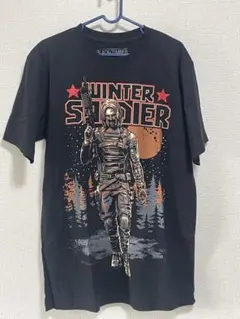 ウィンターソルジャー Tシャツ ブラック　Lサイズ
