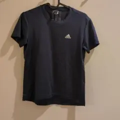 adidas 半袖Tシャツ ネイビー スポーツウェア　レディースのサムネイル