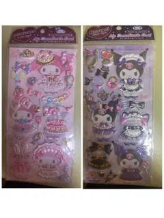 クロミ マイコーディネートシール サンリオ マイメロディ シール マイメロ
