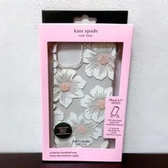 【新品】Kate Spade iPhone 14 Plus ハードケース　花柄