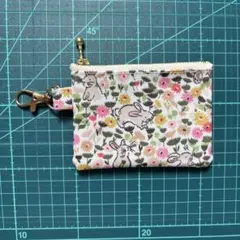 ファスナーポーチ ユキエモン540 ハンドメイド - メルカリ