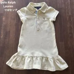 Ralph Lauren イエローポロワンピース