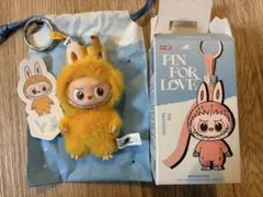 【Ｙ/正規品】POPMART ラブブ PIN FOR LOVE イニシャル