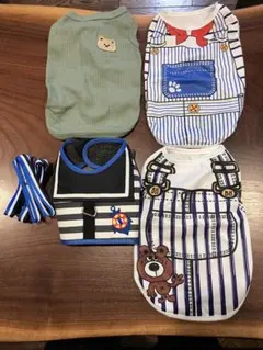 犬服　まとめ売り　4着　M〜L
