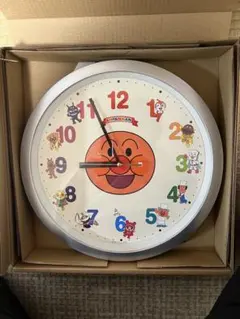 アンパンマン 掛け時計