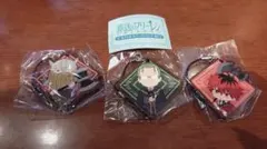 葬送のフリーレン★カプセルラバーストラップArt　シュタルク/アイゼン/ハイター